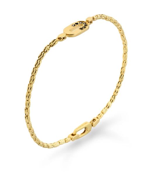 Officina Bernardi Metallic 18Kt Dea Diamond Bracelet