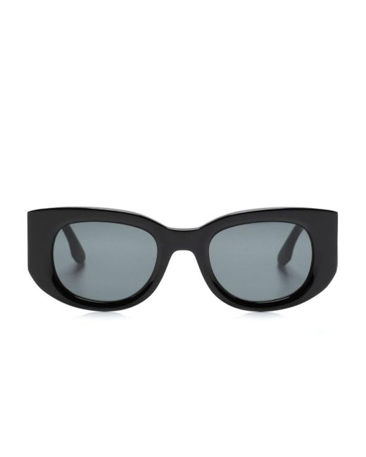 Gafas de sol con montura estilo mariposa Victoria Beckham de color Black