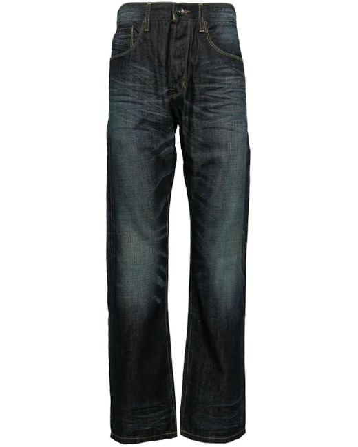 Private Stock Blue The Newton Jeans for men