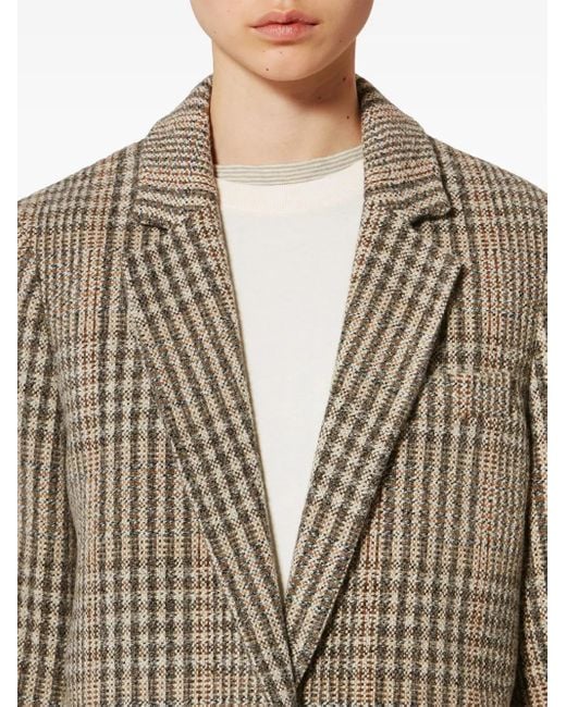 Isabel Marant Brown Charlyne Blazer