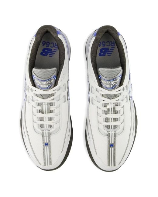 New Balance White Baskets Rc56