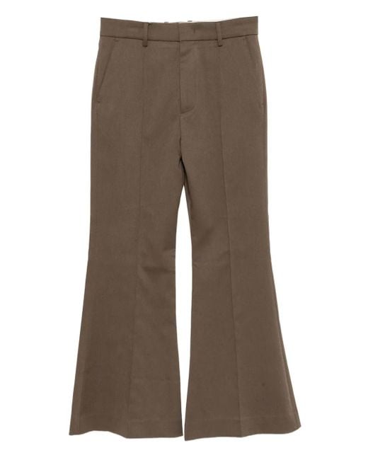 ROKH フレアパンツ Brown