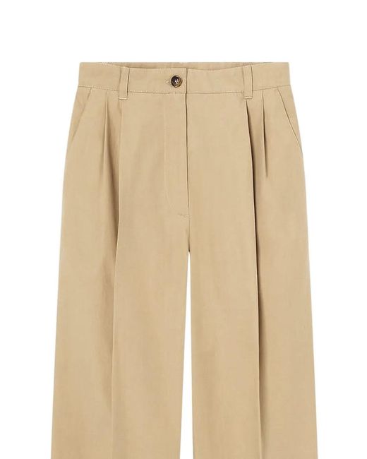 A.P.C. Natural Ginny Pants