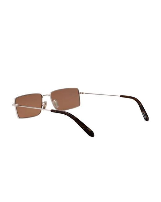 Retrosuperfuture Metallic Chopper Sunglasses