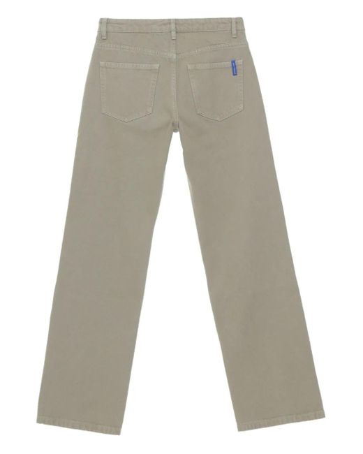 Jeans Con Borchie di Paloma Wool in Gray