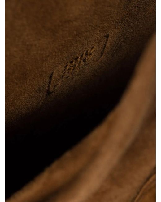 Miu Miu Brown Borse Camoscio