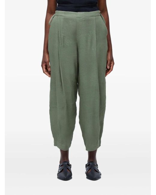 Pantaloni Con Coulisse di Osklen in Green