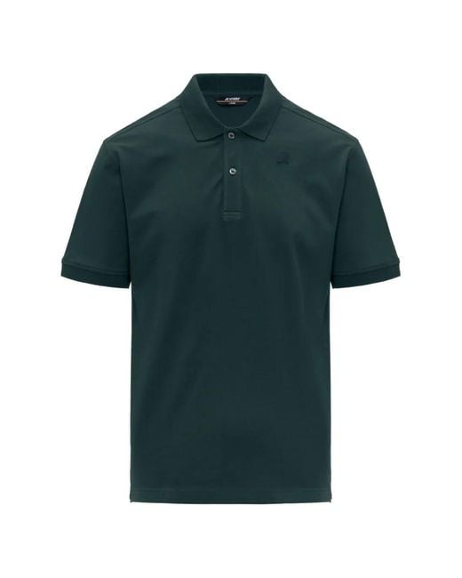 K-Way Green Simor Polo Shirt for men