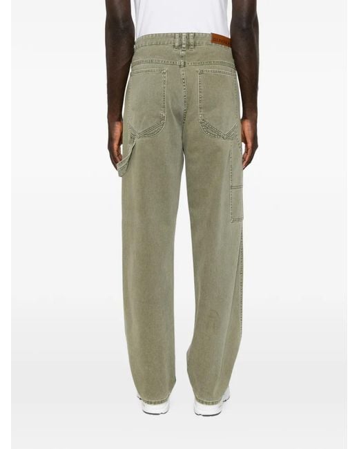 DARKPARK Gray John Relaxed-Fit Jeans for men