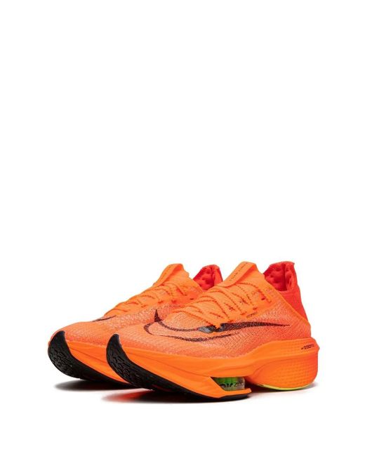 Nike Orange Baskets Air Zoom Alphafly Next