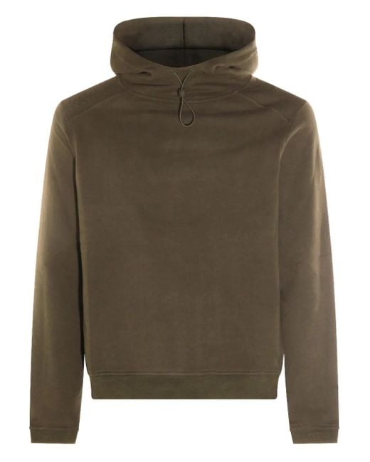 K-Way Green Drawstring Hoodie for men