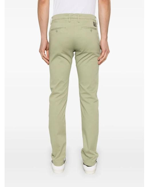 Jacob Cohen Natural Bobby Trousers for men