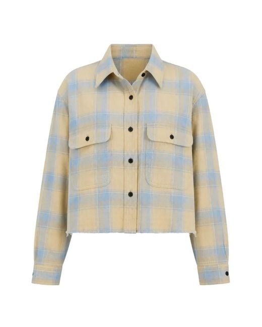 ASKK NY White Crosby Raw-Edge Shirt