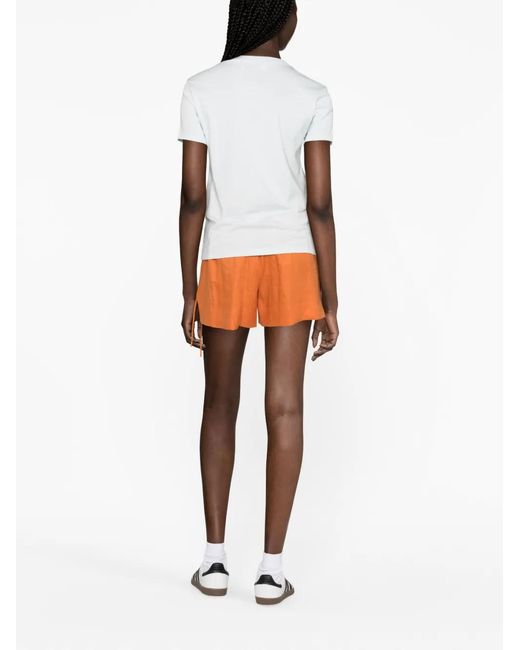 Sonia Rykiel White Embellished Cotton T-Shirt