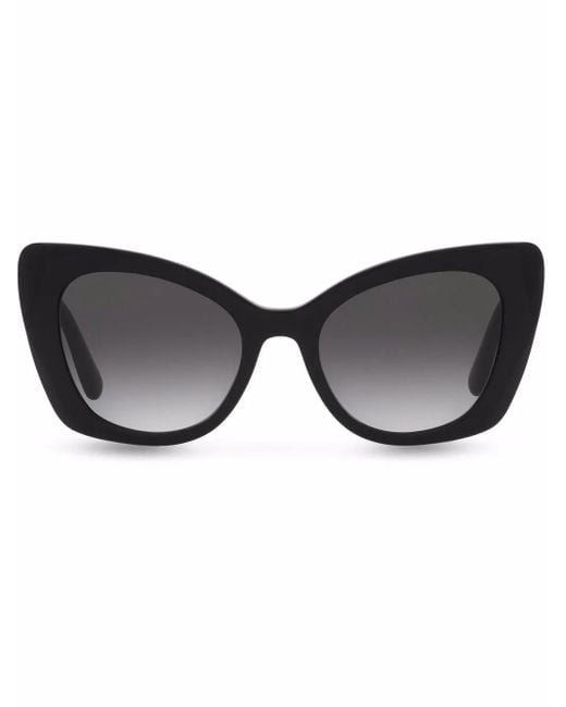 Dolce & Gabbana Brown Dg Crossed Sunglasses