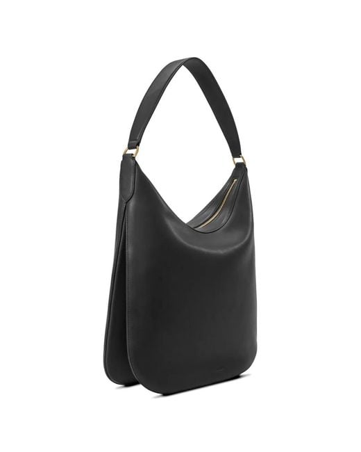 Shinola Black Bixby Shoulder Bag