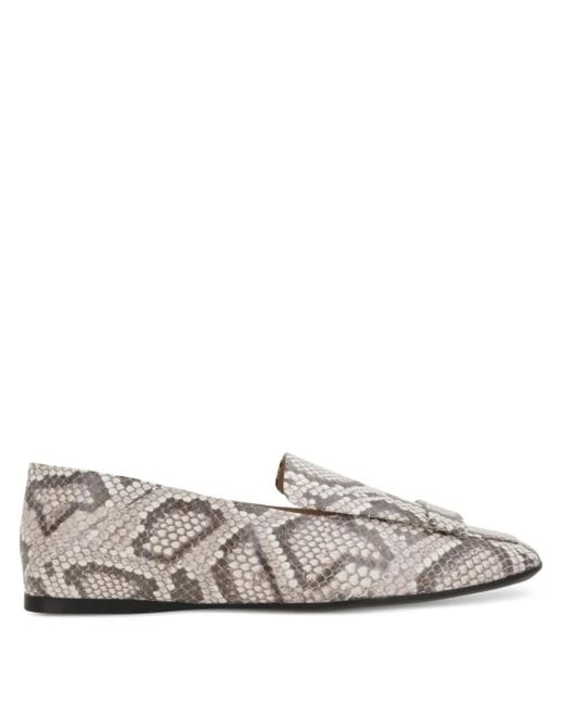 Sergio Rossi Gray Sr1 Loafers