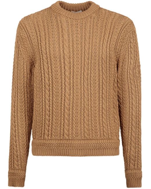 Bally Brown Sweaters for men