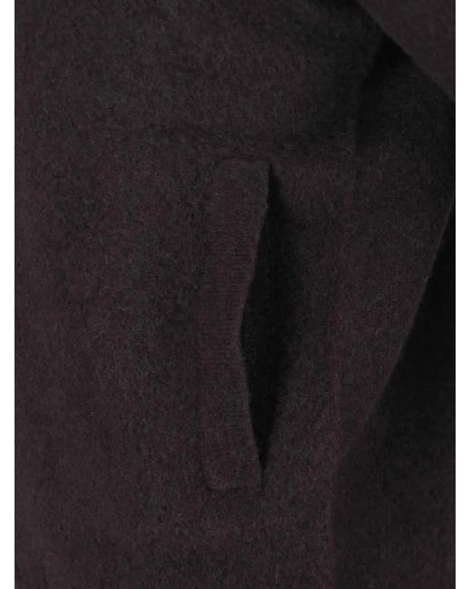 Drumohr Blue Zip-Up Lambswool Cardigan for men