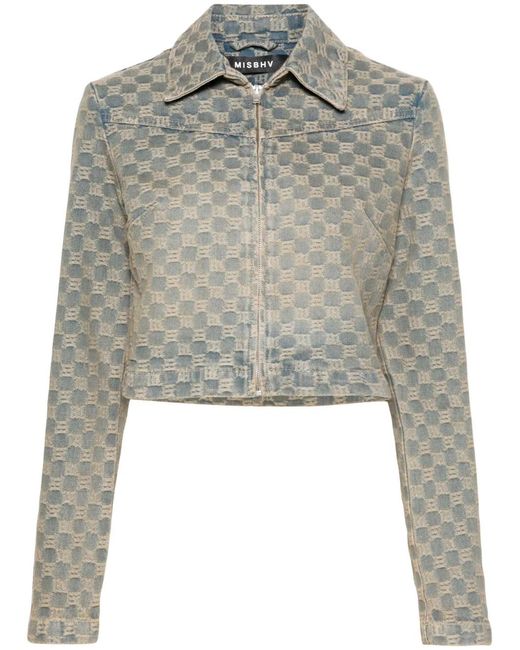 M I S B H V Gray Jackets