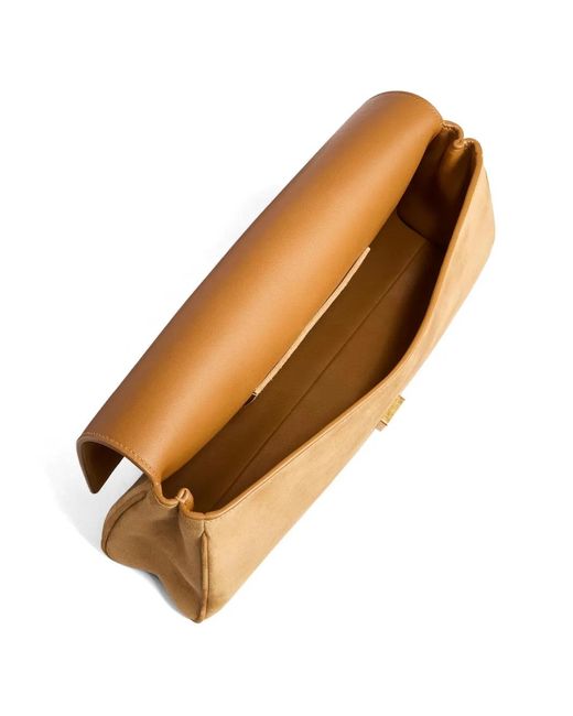 Khaite Natural Audrey Clutch