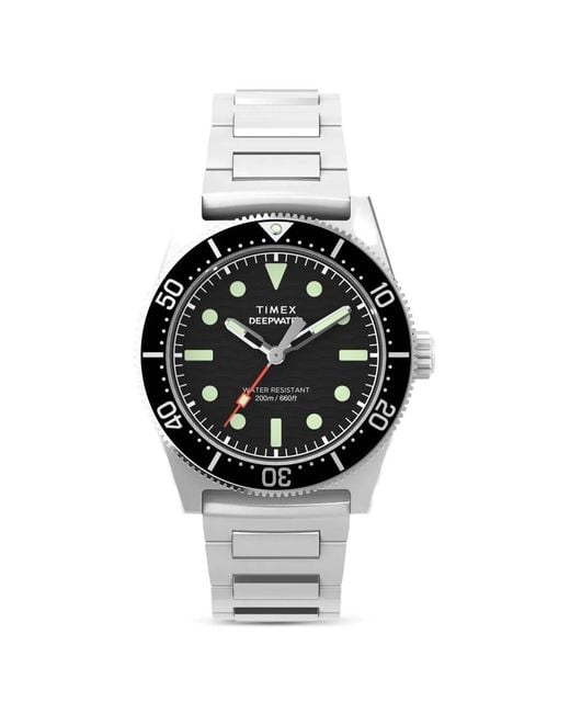 Timex Black Montre Deepwater Reef 200 40 Mm for men