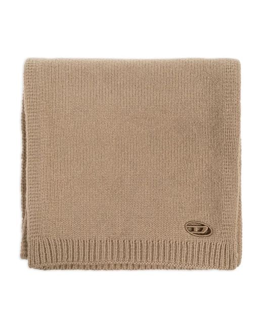 DIESEL Natural K-Aras Scarf