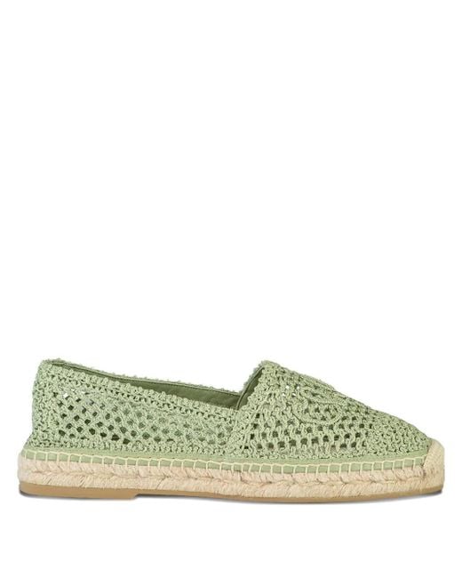 Chloé Green Isla Espadrilles