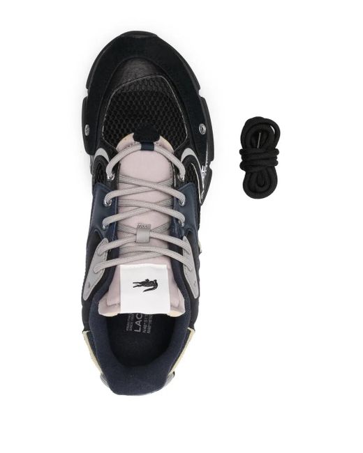 Lacoste Black L003 Neo 123 1 Sma /navy Trainers for men