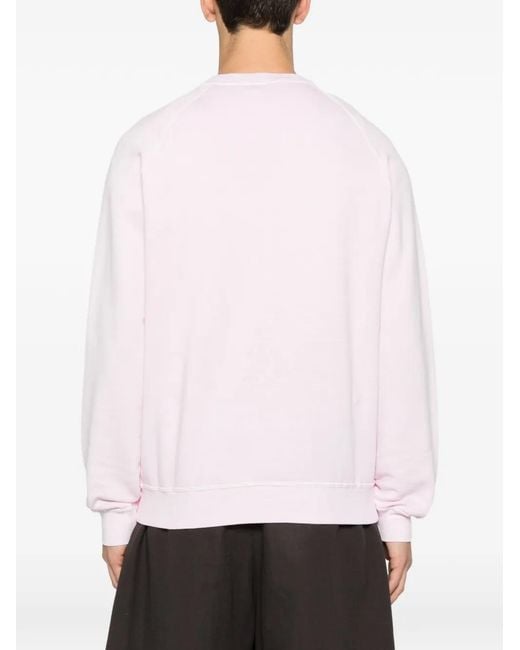 FILIPPO DE LAURENTIIS Sweatshirt Mit Raglanärmeln in Pink für Herren