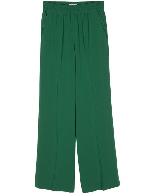 Pantalones rectos estilo cady Alberto Biani de color Green