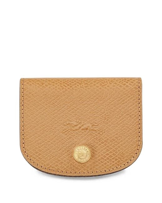 Longchamp Natural Épure Kartenetui