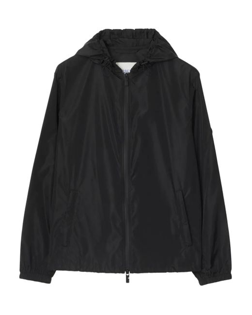 メンズ Burberry Ekd-print Windbreaker Jacket Black