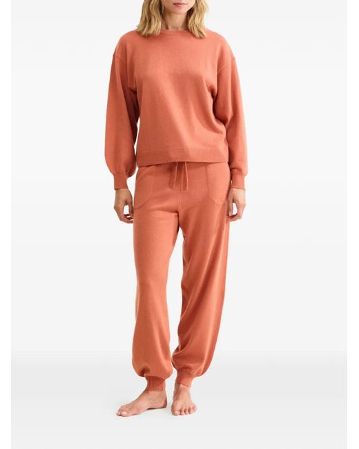 Eres Orange Famous Pull Sweater