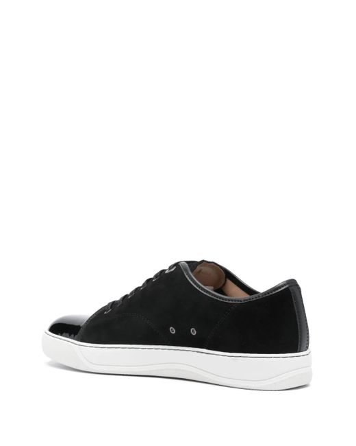 Lanvin Black Dark Sneakers for men