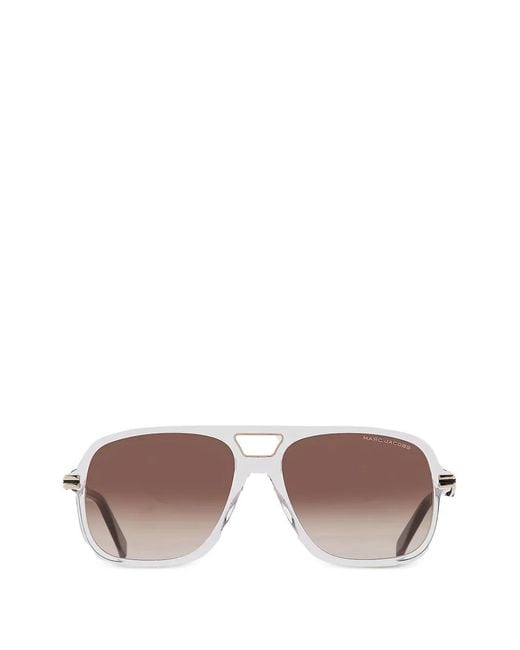 Marc Jacobs White Marc 415 Full-Rim-Gradient Sunglasses for men