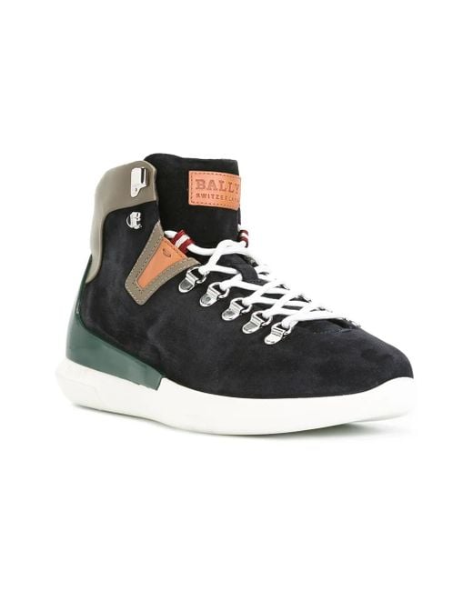 Bally Multicolor High-top Sneakers for men