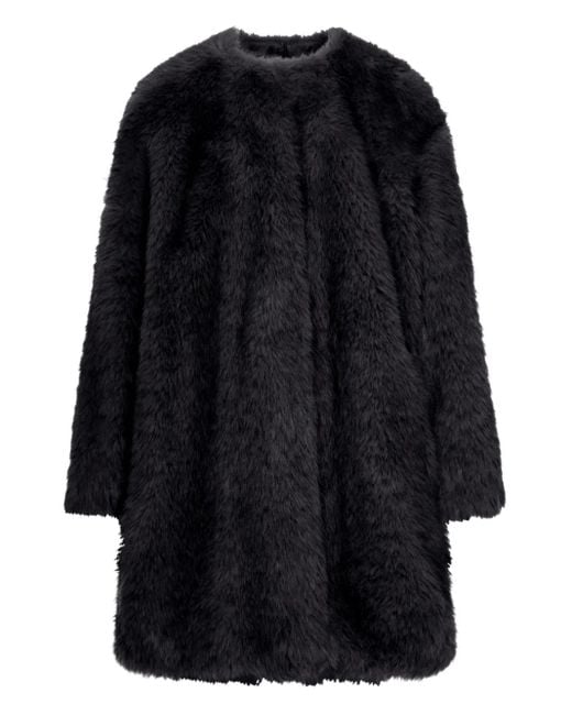 Max Mara Blue Studio Eros Coat