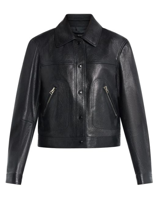 Tom Ford レザージャケット Black