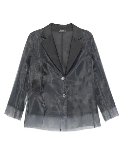 Blazer con botones Peserico de color Gray