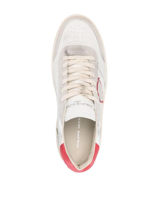 Baskets Nice Philippe Model pour homme en coloris White