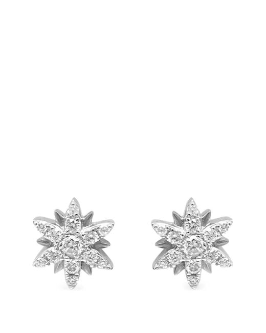 Pendientes Magic Touch Sun Djula de color White