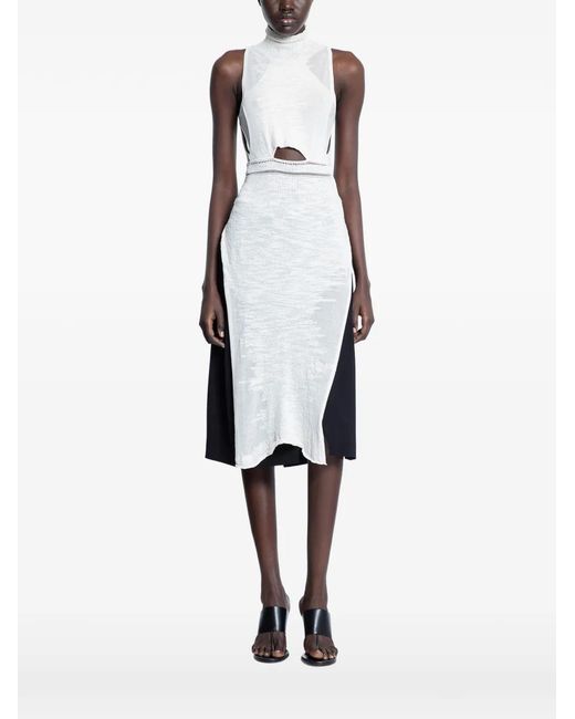 HALOS Top Met Col in het White