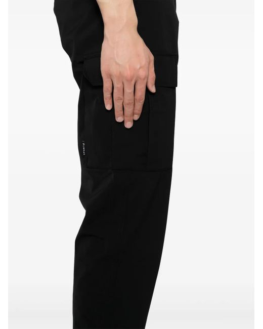 メンズ SPORT b. by agnès b. リラックスフィット カーゴパンツ Black