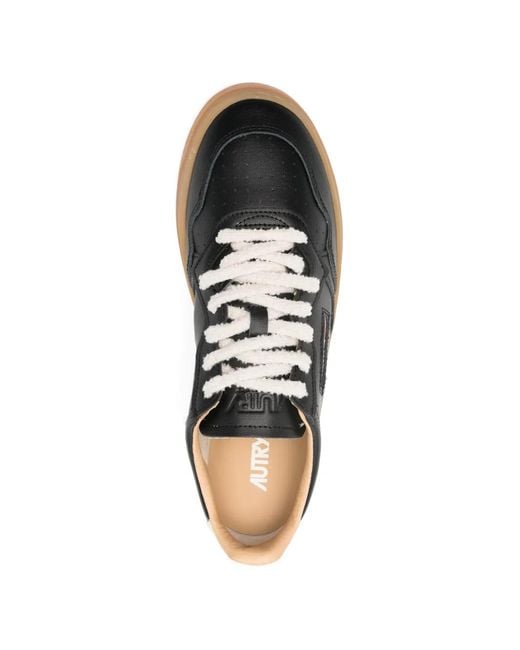 Autry Sneakers Mit Logo-Patch in Black für Herren