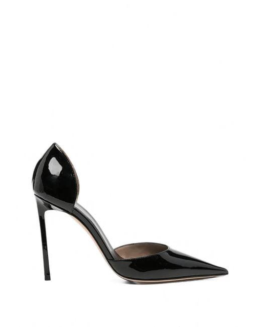 Tom Ford Black Patent-Finish D'Orsay Pumps