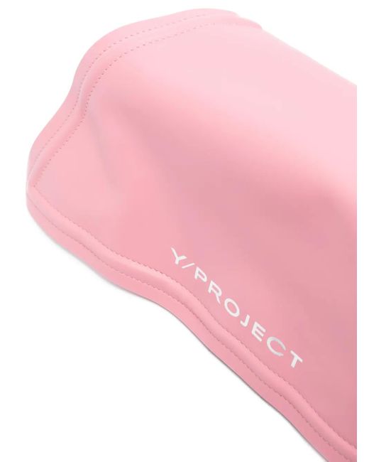 Y. Project Pink Mini Wire Crossbody Bag