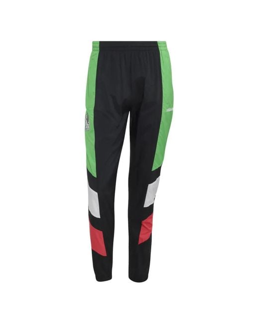 Adidas Green Mexico Track Pants for men