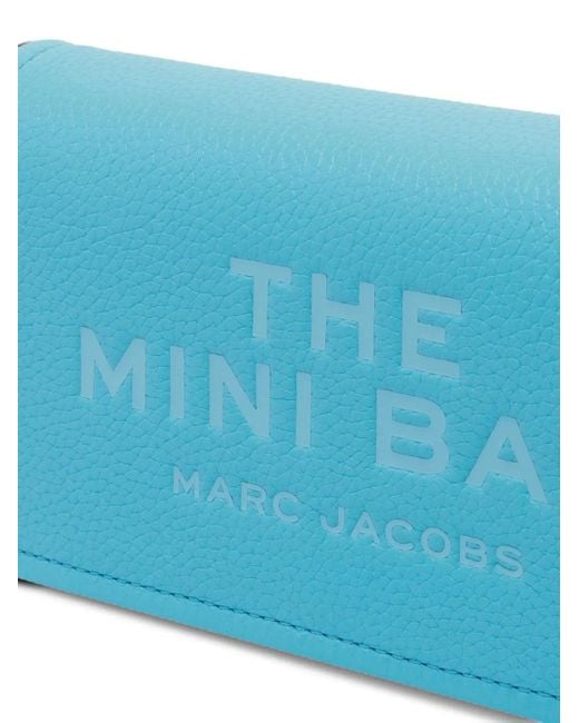 Marc Jacobs The Leather Mini ハンドバッグ Blue