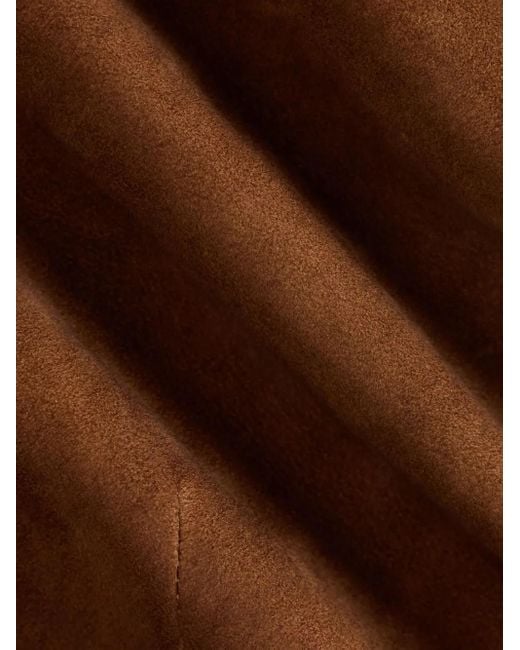 RRL Rose スエードジャケット Brown